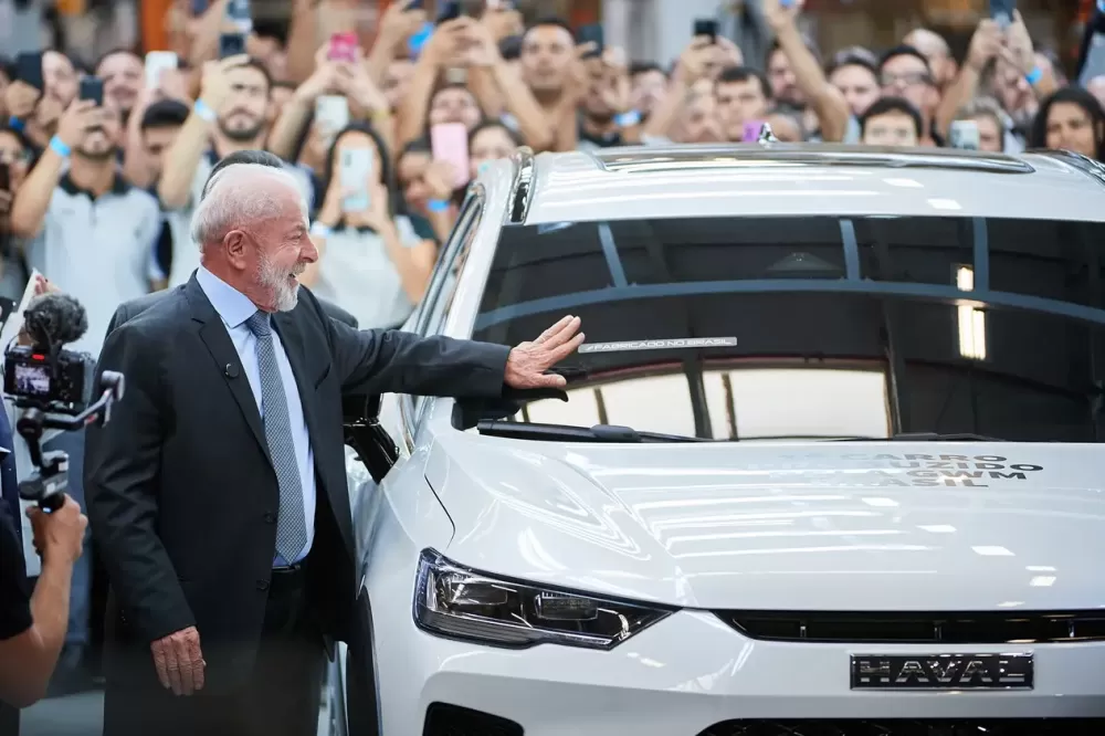 GWM inaugura fábrica no interior de SP e já fala em produzir 300 mil carros