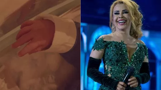 Nasce Oliver, primeiro neto da cantora Joelma; veja fotos