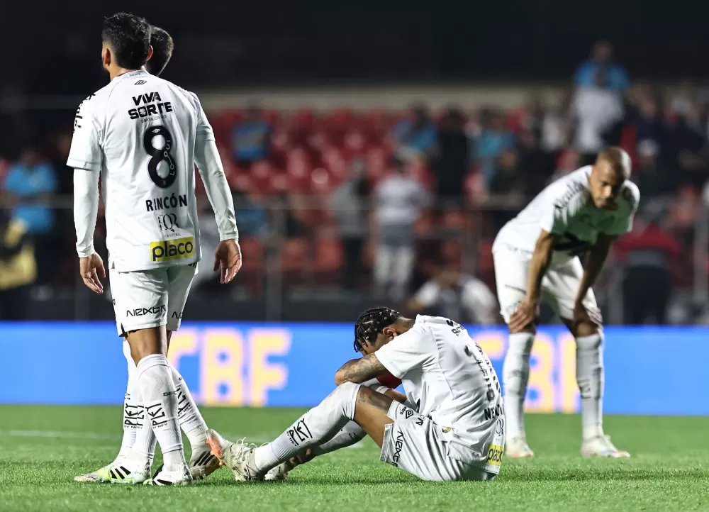 Neymar chora após derrota de 6 a 0: “É uma vergonha”