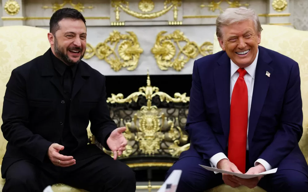 Após “humilhação”, novo encontro Trump-Zelensky tem sorrisos e tom conciliador