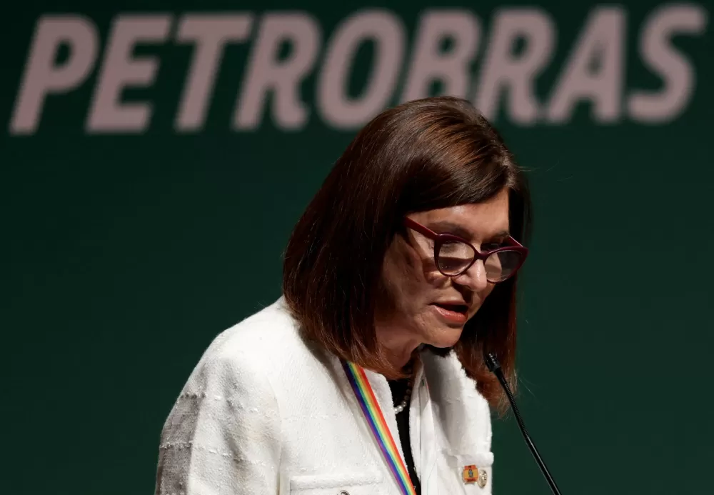 Presidente da Petrobras diz novamente que quem apostou contra a empresa vai perder