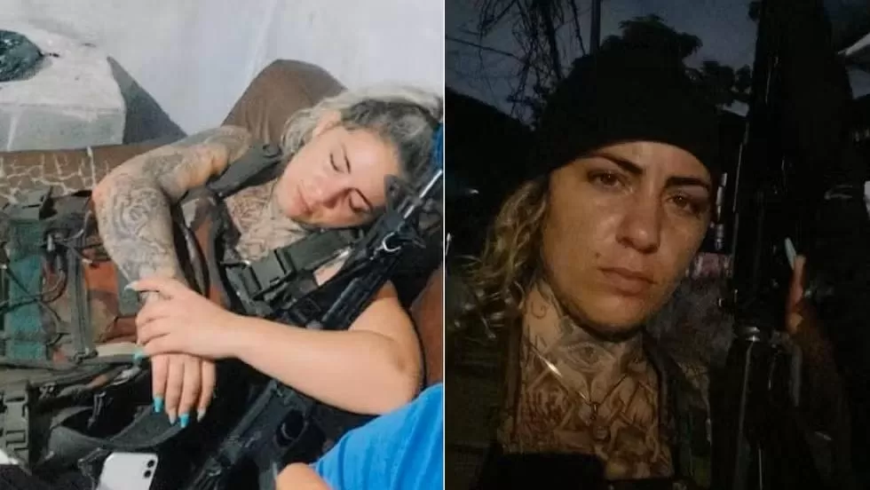 Quem era Diaba Loira, ex-chefe do CV morta que mudou de facção e mandou recado a Oruam