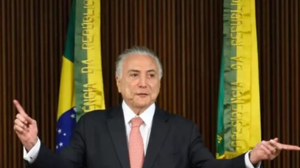 Michel Temer defende decisão de Flávio Dino sobre sanções dos EUA e elogia Alexandre de Moraes