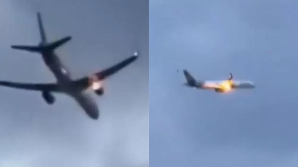 Avião com 273 passageiros tem falha na turbina e faz pouso de emergência na Itália