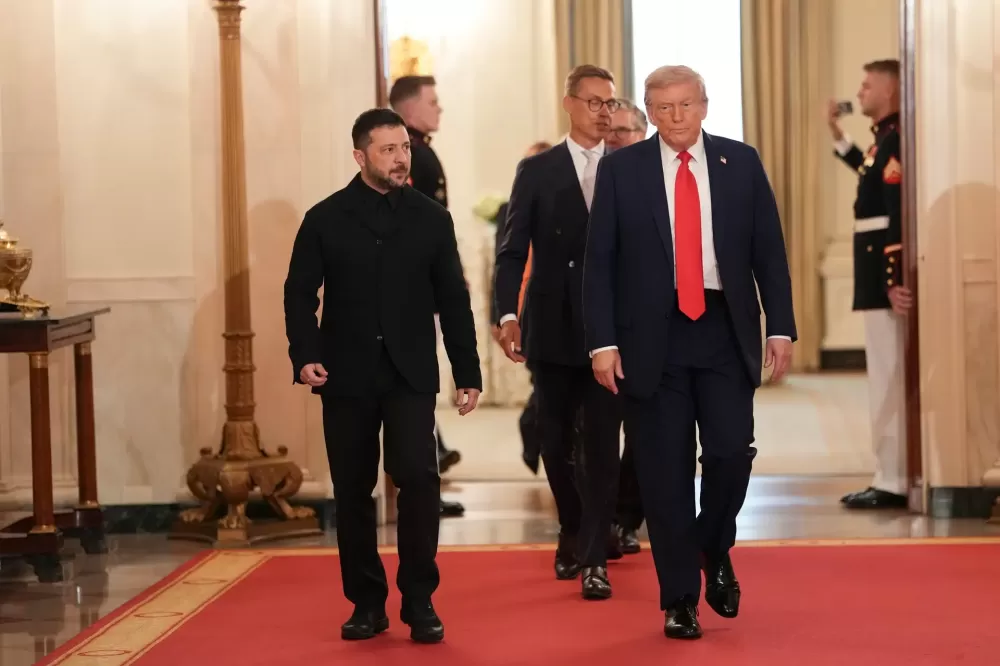 Zelensky pode confiar em Trump? O destino da Ucrânia pode depender disso