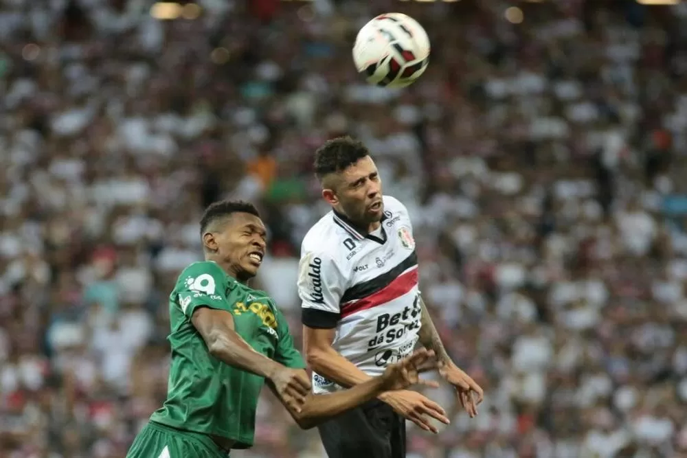 Santa busca ser segundo clube na Série D 2025 a avançar de fase sem vitória em casa no jogo de ida