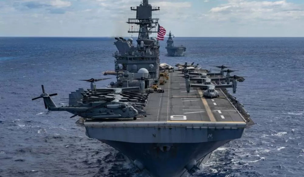 Trump envia destróieres à Venezuela e ameaça Maduro com “toda a força” dos EUA