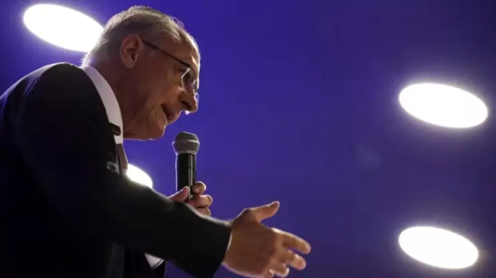 Alckmin afirma ser hora de “acalmar os ânimos” e negociar com os EU