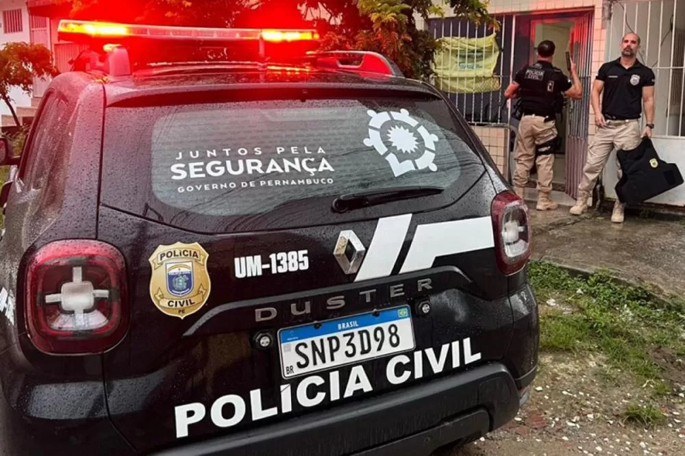 Segurança de faculdade é preso em operação que investiga homicídio no Recife