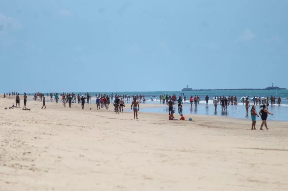 Litoral de Pernambuco tem 15 praias com trechos impróprios para banho