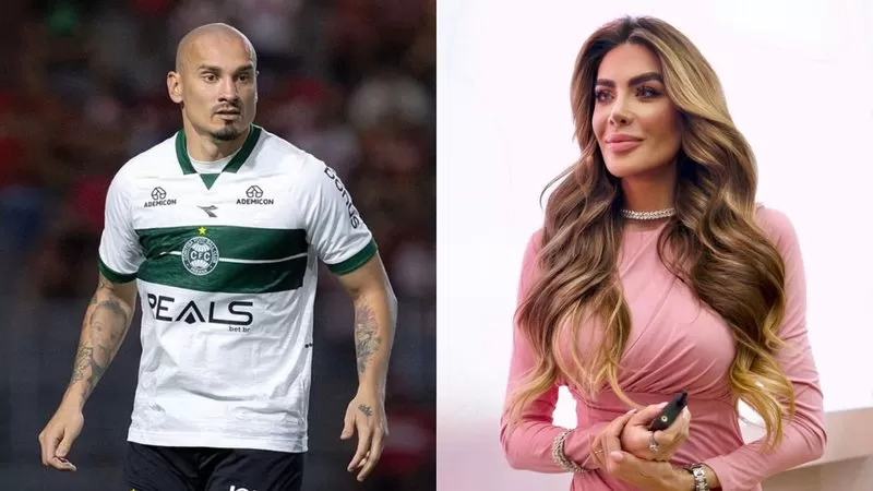 Casamento-relâmpago de ex-jogador do Santos termina em briga por Rolex e acusação de agressão