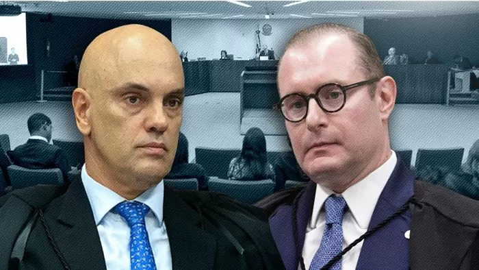 Moraes e Zanin desenharam julgamento de Bolsonaro para evitar pedido de vista, diz TV