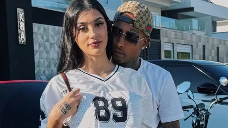 Bia Miranda se pronuncia pela primeira vez após prisão de Gato Preto