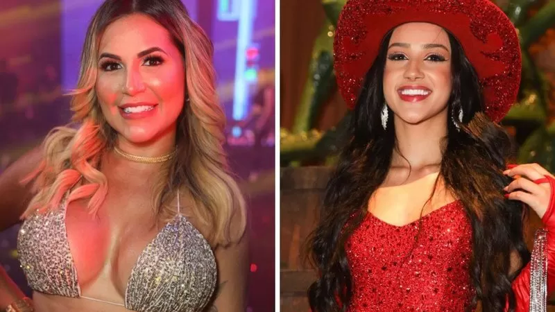 Aliadas em A Fazenda 14, Bia Miranda e Deolane batem boca nas redes sociais