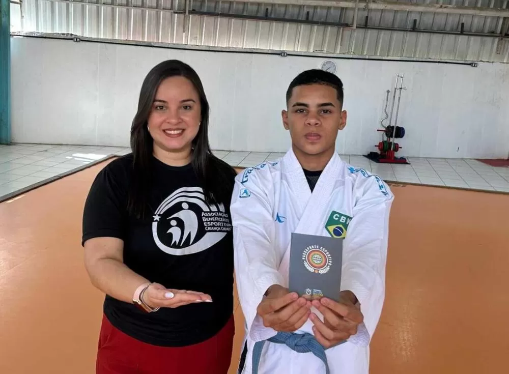 Carateca da ABECC conquista passaporte esportivo e vai disputar Pan no Paraguai