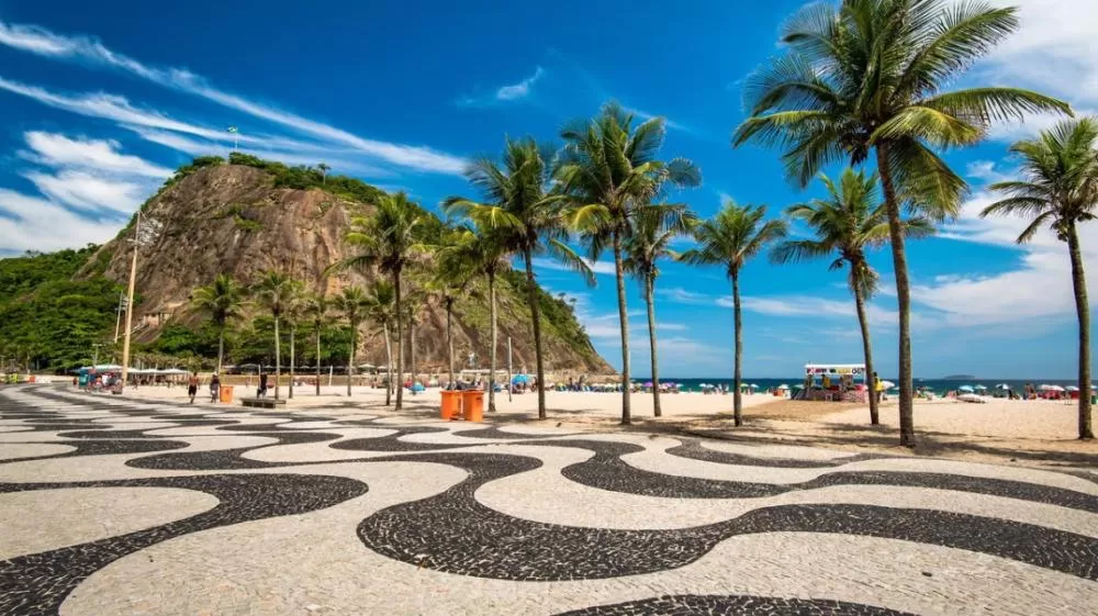 Turistas são roubados e ficam nus em Copacabana