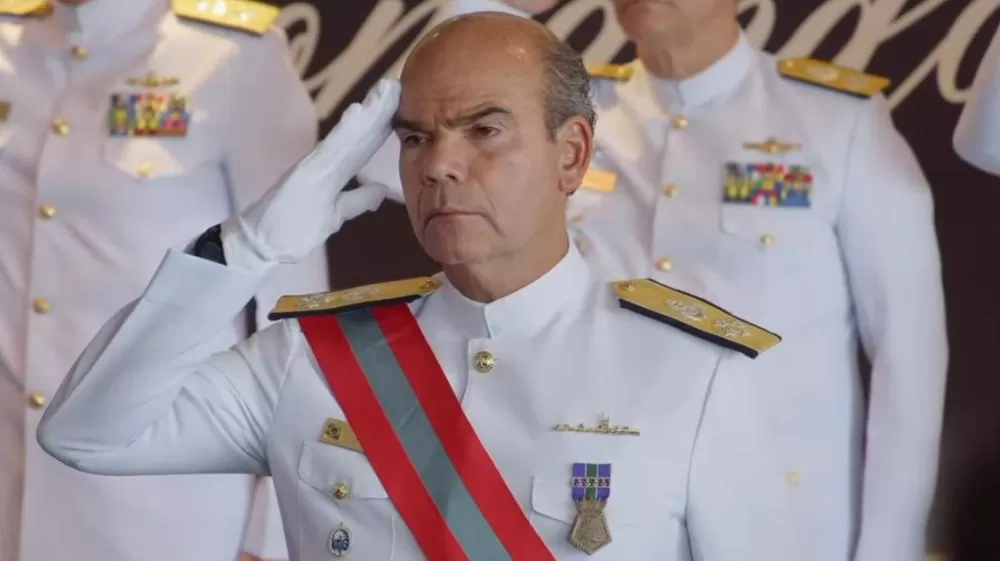 Comandante da Marinha alerta para “dificuldades” em distanciamento com EUA