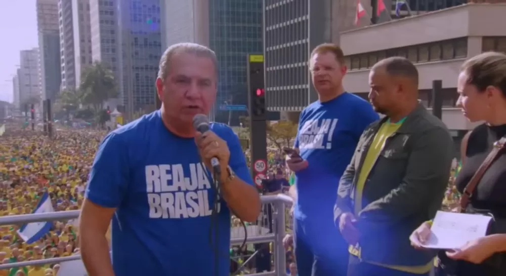 Malafaia chamou Eduardo de “babaca” e culpou deputado por dar discurso a Lula