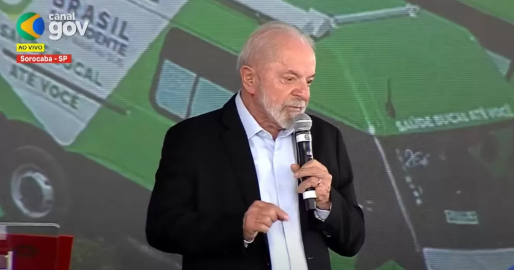 Imaginem o quanto um 4º mandato iria incomodar a oposição, diz Lula em SP