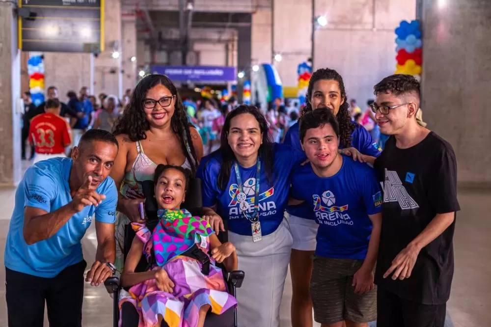 Arena de Pernambuco promove evento gratuito de inclusão para pessoas com deficiência