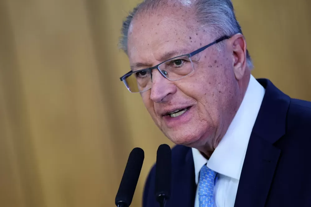 Alckmin afirma que governo não vai desistir de baixar tarifa dos EUA