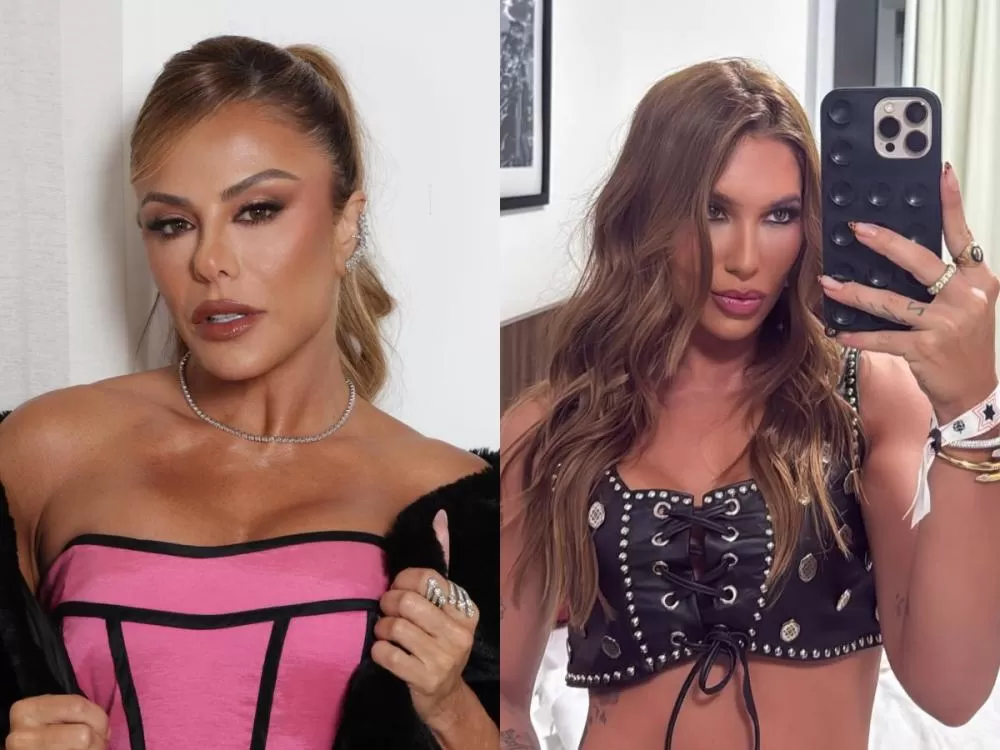 Climão? Que nada! Poliana Rocha elogia fotos da ex-nora Virginia Fonseca em Barretos