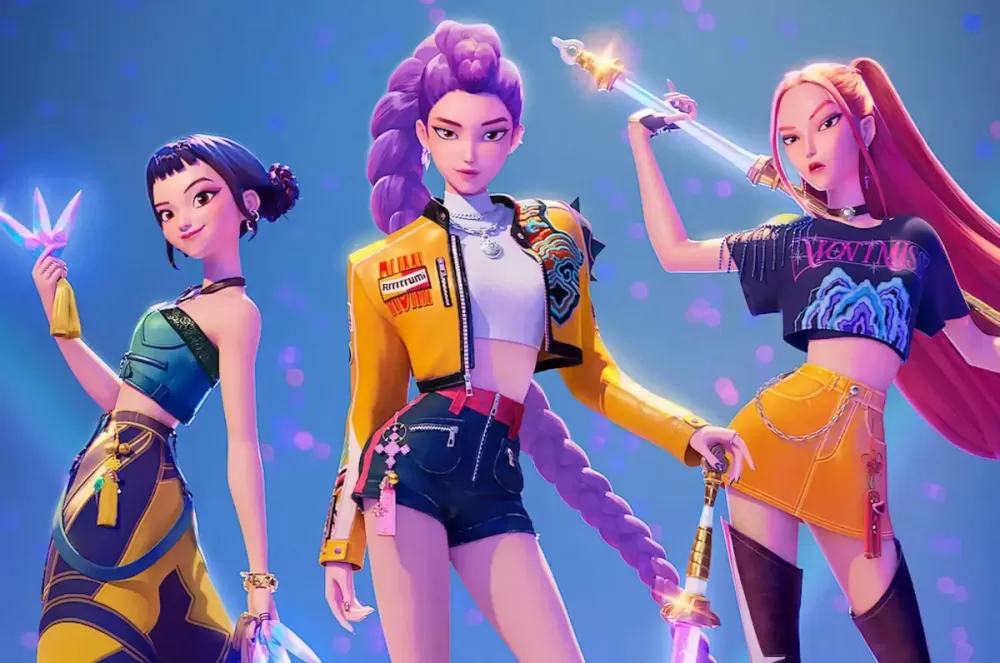 Crianças explicam febre de “Guerreiras do K-Pop”, novo sucesso da Netflix