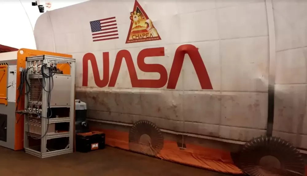 Missão da Nasa vai mandar astronautas para habitat isolado que simula vida em Marte