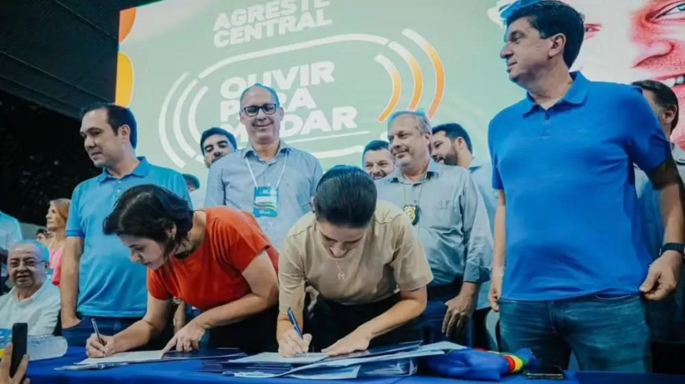 Governadora anuncia investimento de R$ 300 milhões para o Agreste de Pernambuco, veja áreas beneficiadas