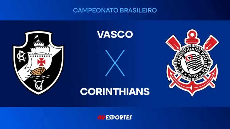 Vasco x Corinthians: confira a transmissão da Jovem Pan ao vivo