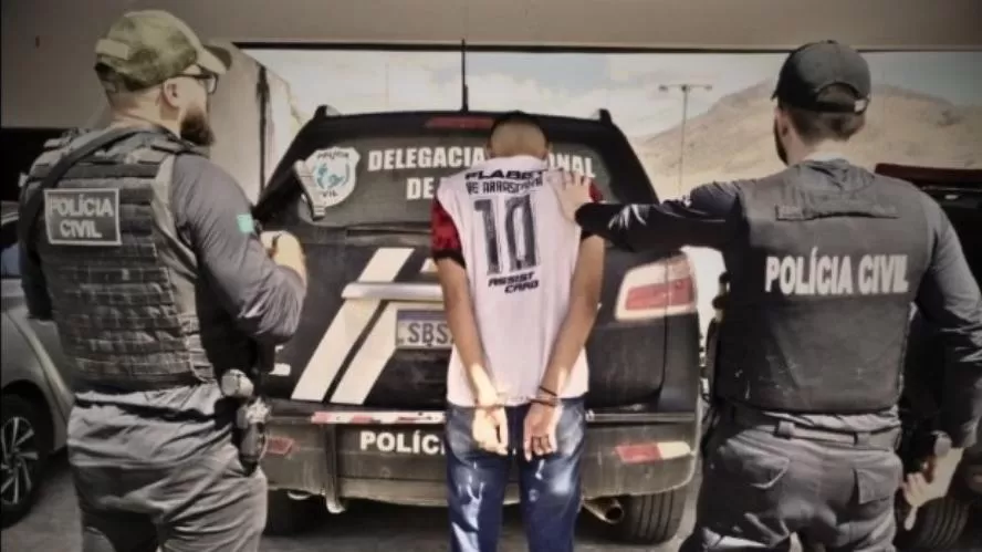 Homem é preso por matar empresário que não pagou valor exigido pela facção Comando Vermelho no CE