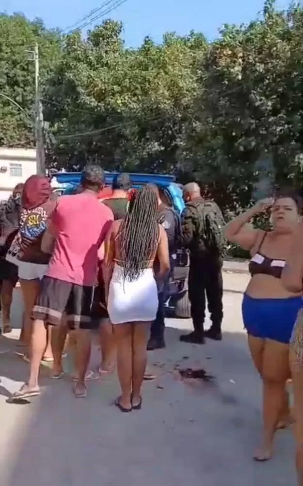 Tiroteio entre policiais e criminosos deixa três baleados na Zona Norte