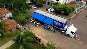 Caravana Brasil Antenado leva informação sobre a nova parabólica digital