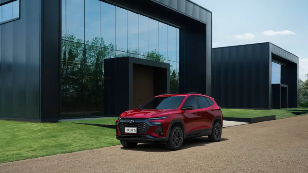 o espaço para as marcas se comunicarem com o público. GM. Novo Chevrolet Tracker combina estilo, conforto e tecnologia
