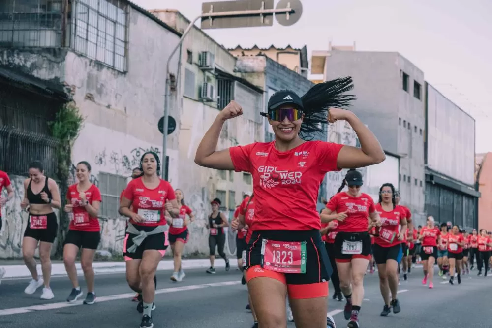 Recife recebe corrida de rua exclusiva para o público feminino