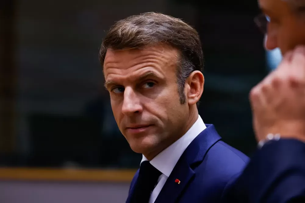 Macron convoca para esclarecimentos embaixador dos EUA genro de Trump