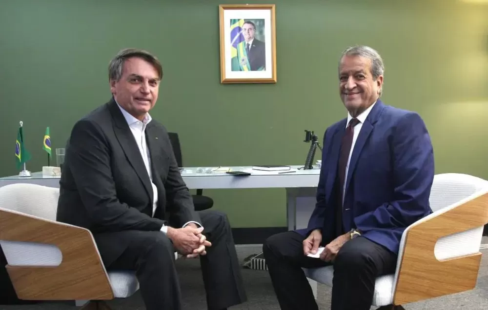 Valdemar compara Bolsonaro a Che Guevara ao falar de carisma, mas depois volta atrás