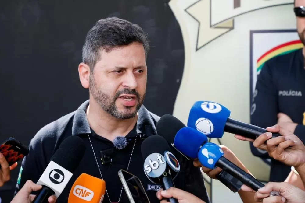 Felca: suspeito por ameaças acessava e vendia dados de todas as polícias estaduais, diz delegado