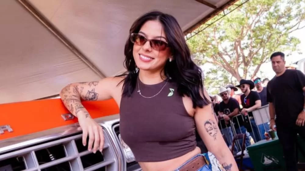 Com direito a chegada de helicóptero, Ana Castela terá papel importante em novela da Globo