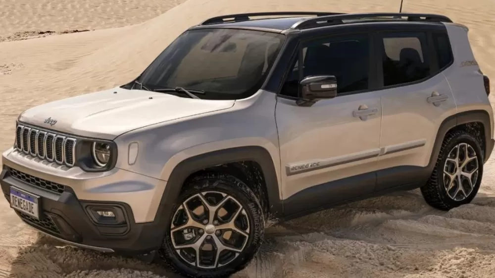 Jeep Renegade tem peças nacionais e cinco estrelas no Latin NCAP