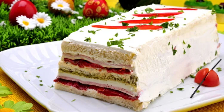 Receita fácil de torta de pão de forma que aproveita ingredientes simples e surpreende