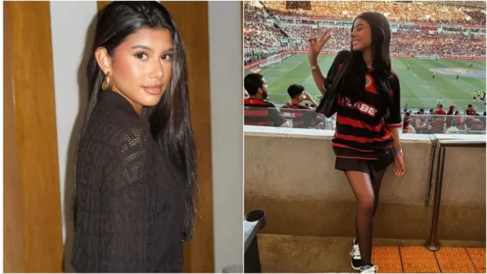 Família virou FlaxFlu: Joia do Fluminense pede filha de ídolo do Flamengo em namoro