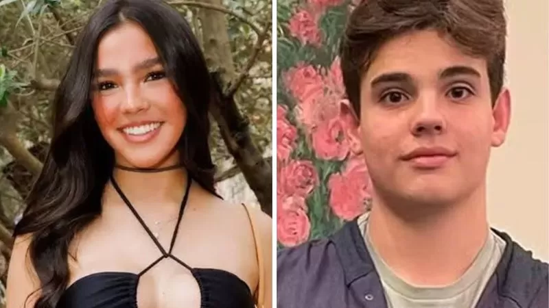 Duda Guerra se pronuncia após ser flagrada com filho de Faustão; confira