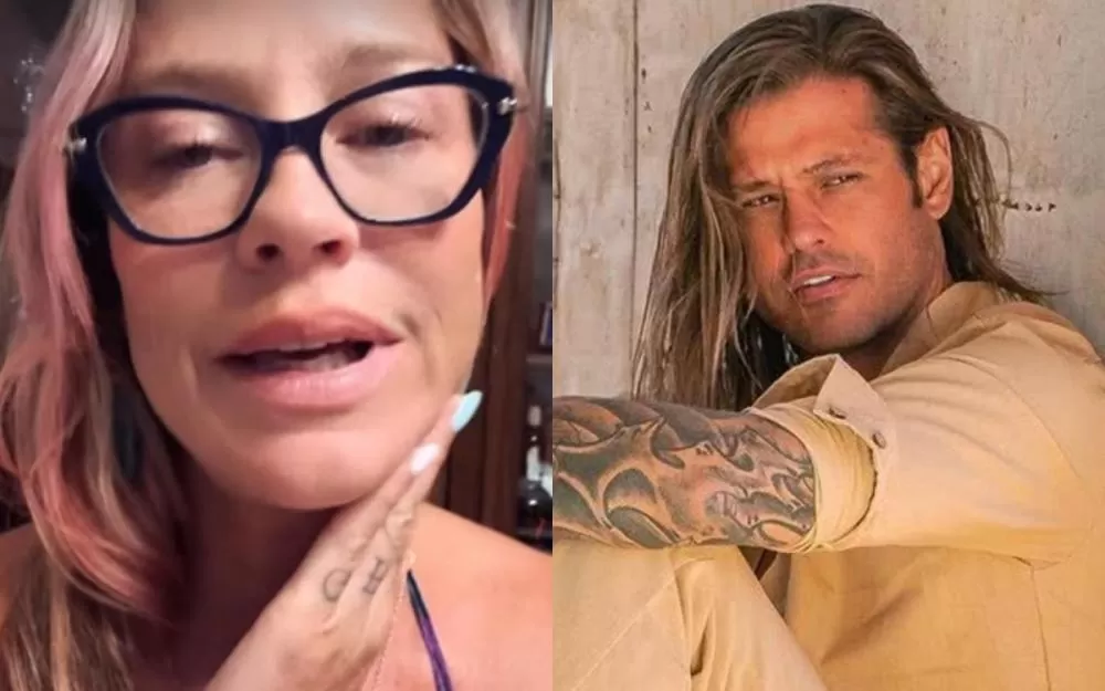 Luana Piovani ironiza agressividade de Dado: 'De quem é a culpa?'