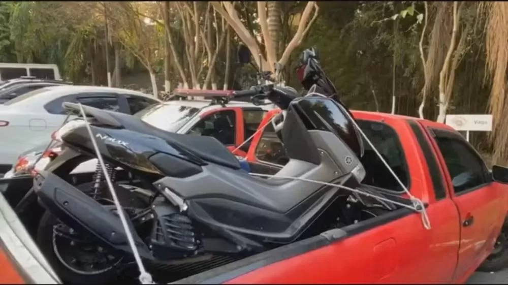 SP: Adolescente é apreendido após live com motos furtadas