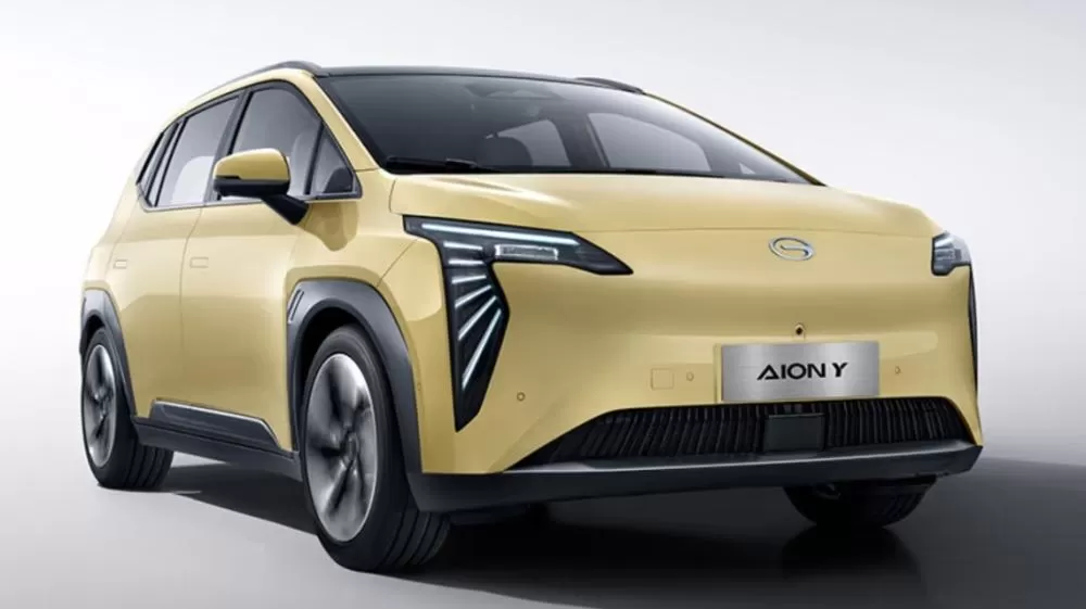 O que faz o GAC Aion Y ser diferente dos outros carros elétricos