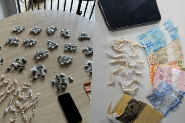 Polícia Militar desmantela cinco pontos de tráfico de drogas em ação coordenada em Pernambuco
