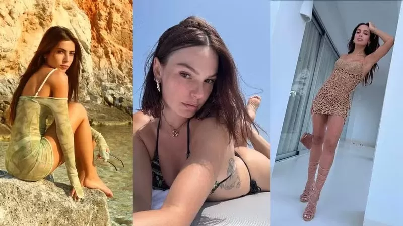 Ranking revela famosas com pés mais comentados da web; saiba quem são