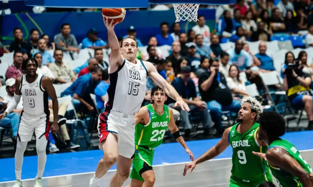 Brasil perde para Estados Unidos na Americup