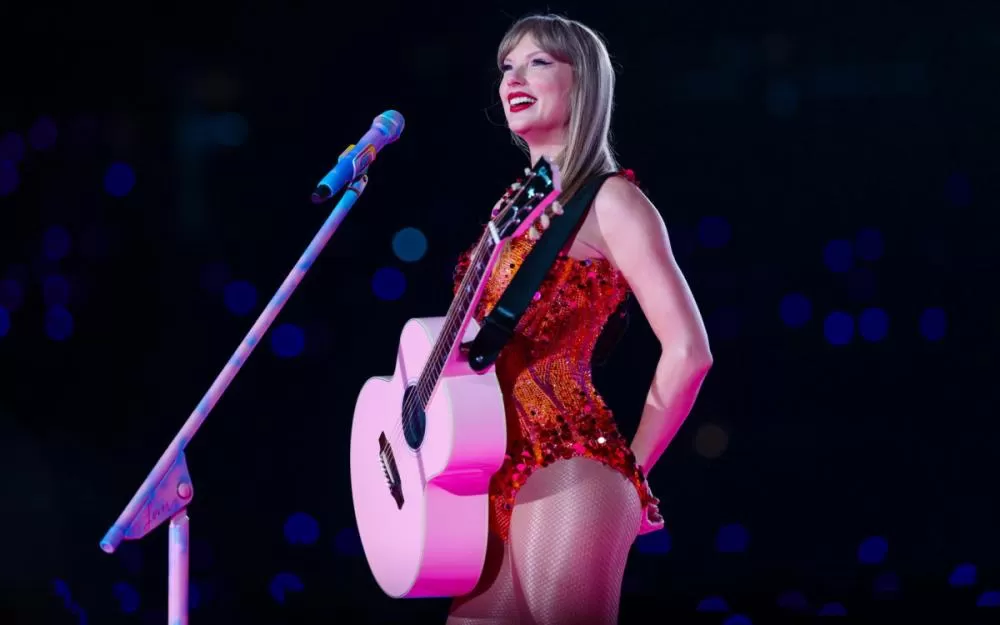 Será? Prefeitura faz post enigmático e fãs especulam Taylor Swift no próximo show em Copacabana